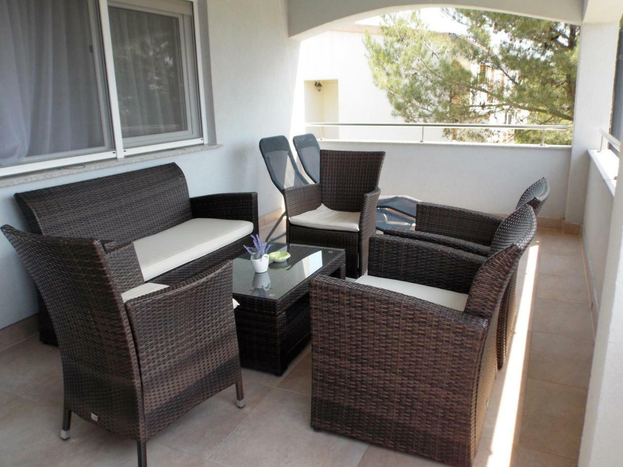 Apartment Vir Exterior foto